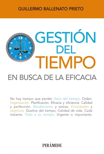 [9788436827538] Gestión del tiempo