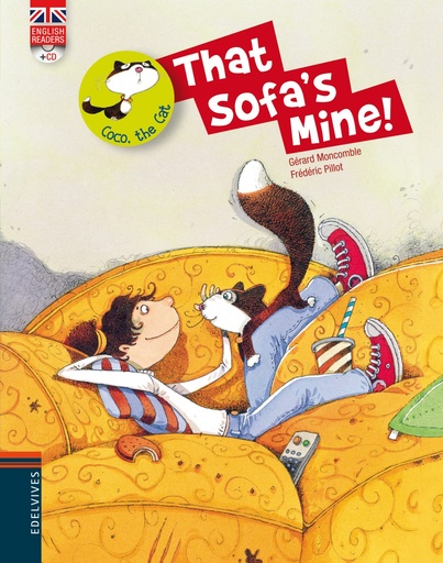 [9788426389442] That sofa´s mine!