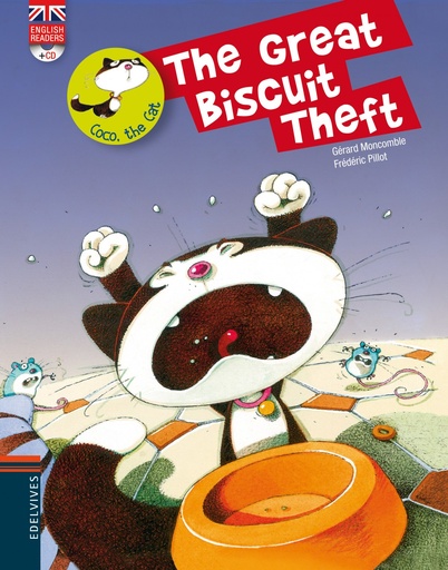 [9788426389459] The great biscuit theft