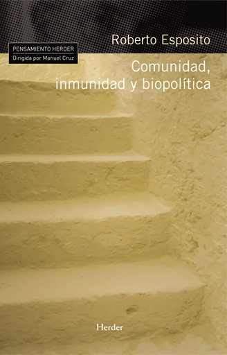 [9788425426001] Comunidad, inmunidad y biopolítica