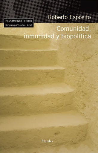 [9788425426001] Comunidad, inmunidad y biopolítica