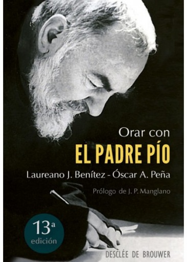 [9788433018632] Orar con el padre Pio