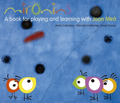 [9788425226854] A book for playing and learning with Joan Miró