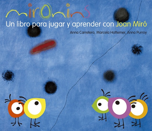 [9788425226830] Un libro para jugar y aprender con Joan Miró