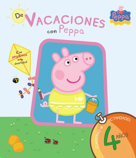 [9788437281209] De vacaciones con Peppa Pig, 4 años