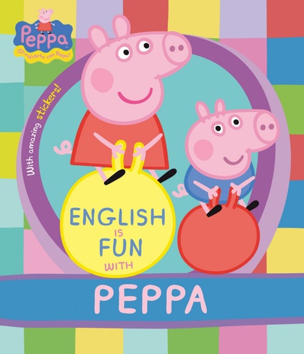 [9788437281247] English is fun with Peppa Pig, 5 años