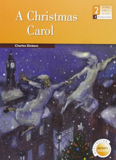 [9789963510115] christmas carol, a (2º.eso reader)