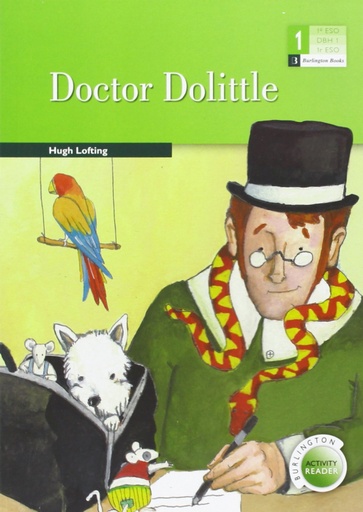 [9789963510078] doctor dolittle (1º.eso reader)