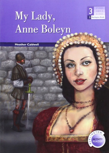 [9789963510153] my lady anne boleyn (3º.eso reader)