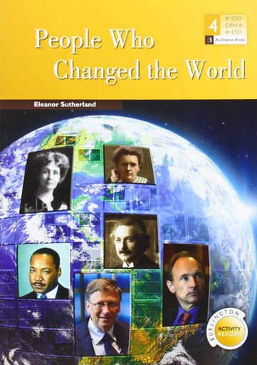 [9789963488704] people who changed the world (4º.eso reader)