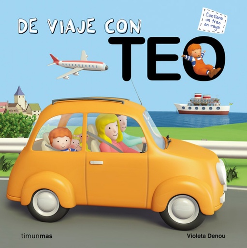 [9788408064145] De viaje com Teo