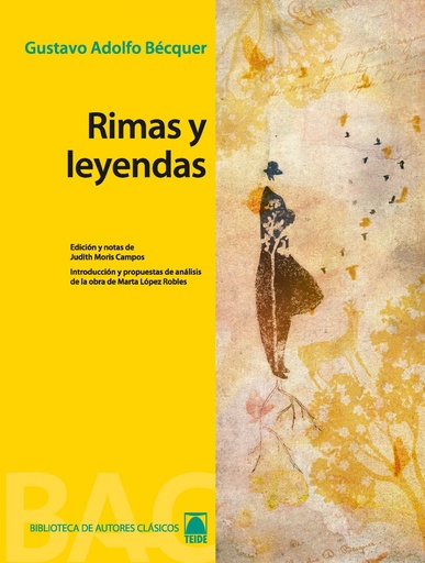 [9788430768547] RIMAS Y LEYENDAS.(LECTURA BACHILLERATO).(B. TEIDE)