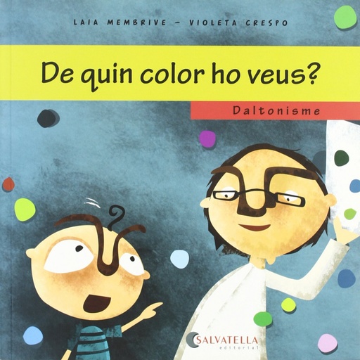 [9788484125648] Daltonisme-De quin color ho veus?