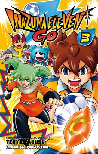 [9788415821625] Inazuma eleven go!