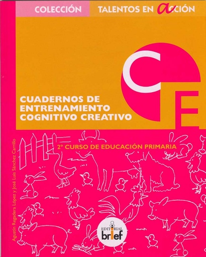 [9788415204084] Cuaderno entrenamiento cognitivo creativo 2ºprim.