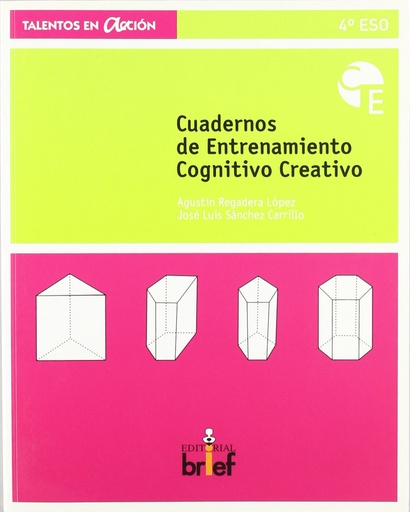 [9788495895837] Cuadernos de entrenamiento cognitivo-creativo 4ºeso
