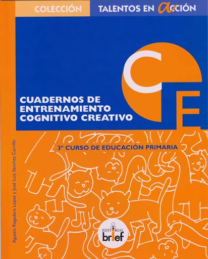 [9788415204091] Cuadernos de entrenamiento cognitivo-creativo 3ºprimaria