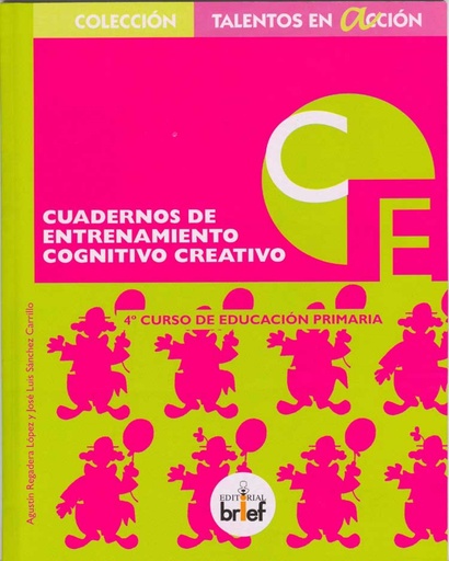 [9788415204268] Cuadernos de entrenamiento cognitivo-creativo 4ºprimaria