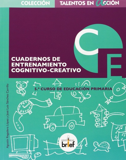 [9788415204275] Cuadernos de entrenamiento cognitivo-creativo 5ºprimaria