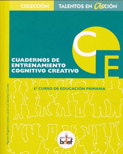 [9788415204244] Cuadernos de entrenamiento cognitivo-creativo 6ºprimaria