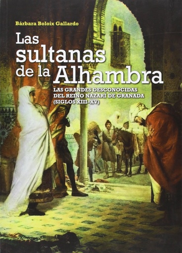 [9788490450451] Las sultanas de la Alhambra