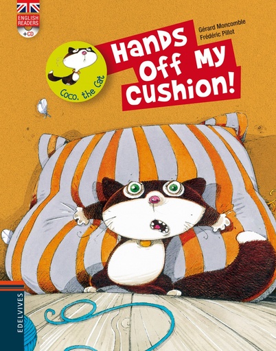 [9788426389497] Hands off my cushion!