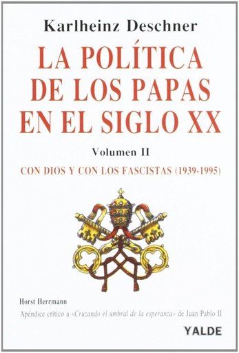 [9788487705236] La política de los Papas