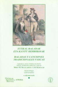 [9788495855053] Baladas y canciones tradicionales vascas