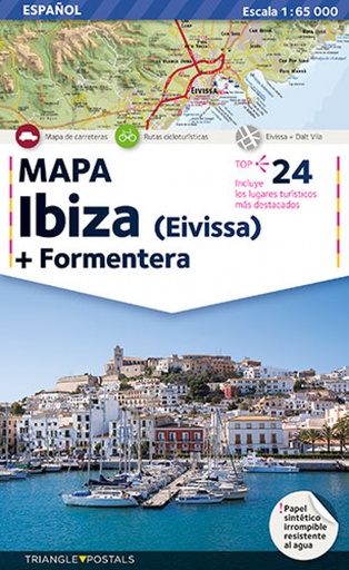 [9788484783251] Mapa Ibiza-Formentera