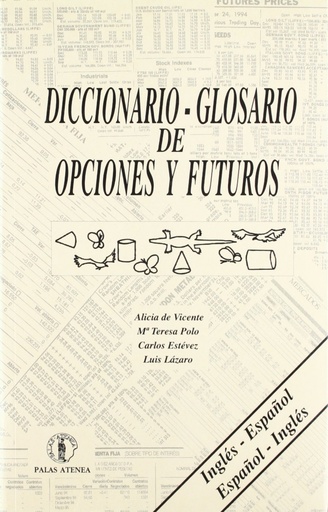 [9788478170272] Diccionario-glosario de opciones y futuros