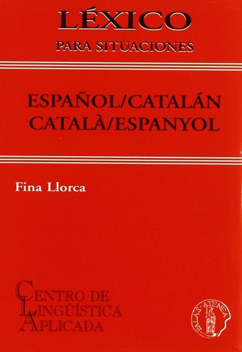 [9788495855206] Lexico para situaciones español/catalan vv