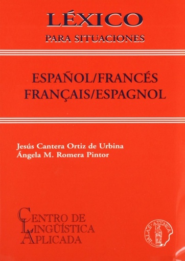 [9788495855237] Lexico para situaciones español/frances vv