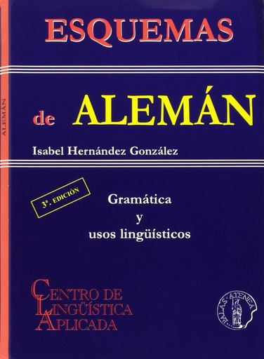 [9788495855596] Esquemas de aleman: gramatica y usos linguisticos