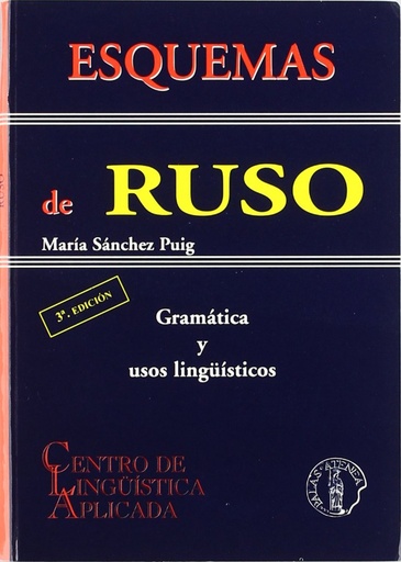 [9788495855435] Esquemas de ruso: gramatica y usos linguisticos