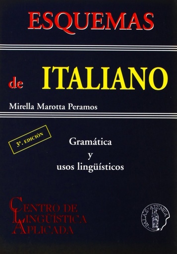 [9788495855039] Esquemas de italiano: gramatica y usos linguisticos