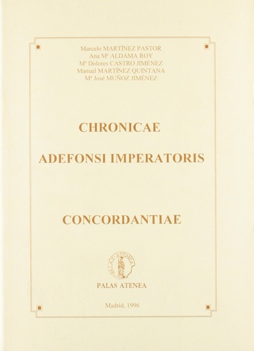 [9788478170357] Chroicae adefonsi imperatoris