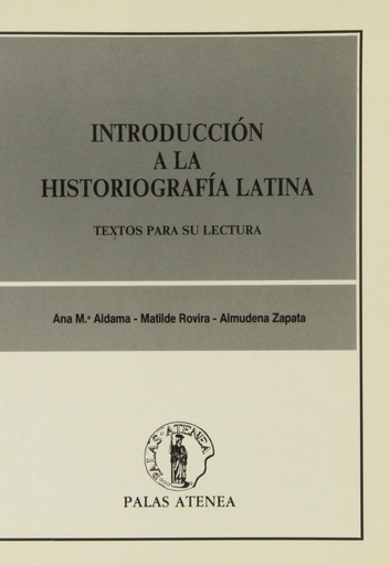 [9788478170067] Introduccion a la historiografia latina