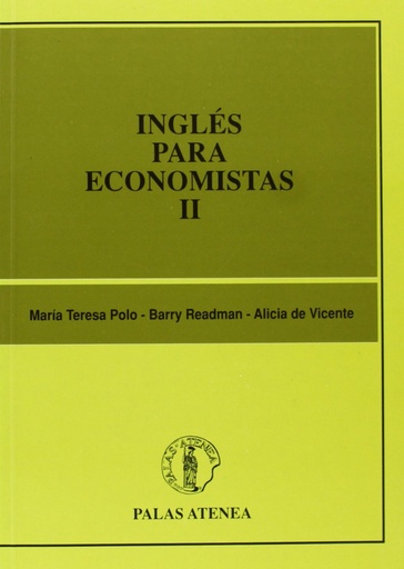 [9788478170128] Ingles para economistas II