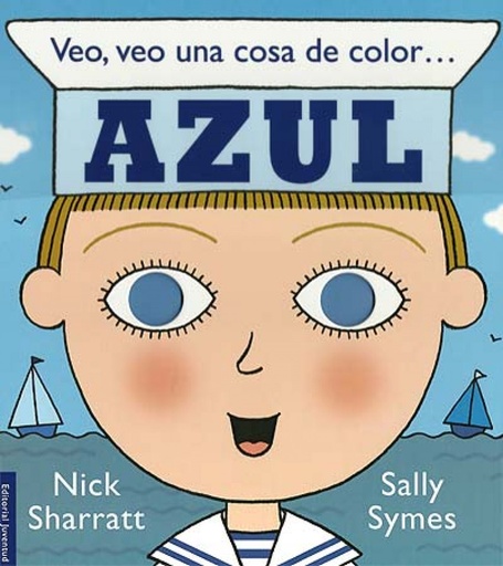 [9788426138422] Veo, veo una cosa de color ...azul