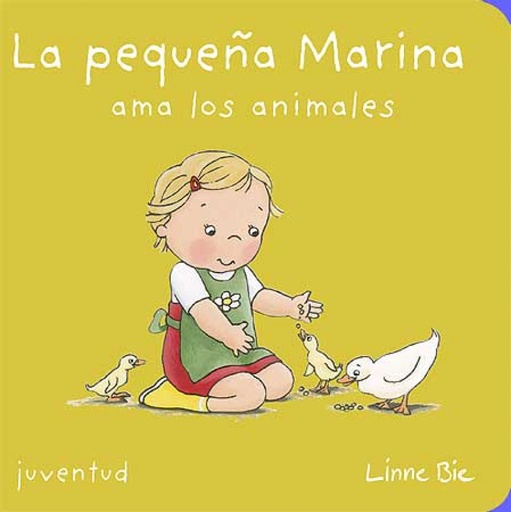 [9788426138736] La pequeña marina ama los animales