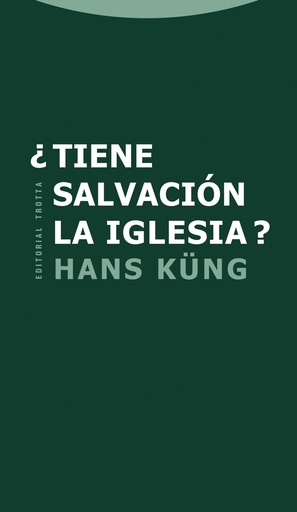 [9788498793703] ¿Tiene salvación la Iglesia?