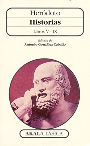 [9788446002840] Historias, Herodoto, Libros V-IX