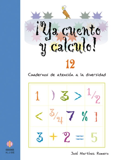 [9788497004244] ¡Ya cuento y calculo! nº12