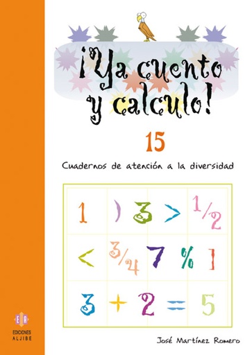 [9788497004275] ¡Ya cuento y calculo! nº15