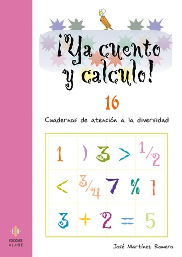 [9788497004282] ¡Ya cuento y calculo! nº16