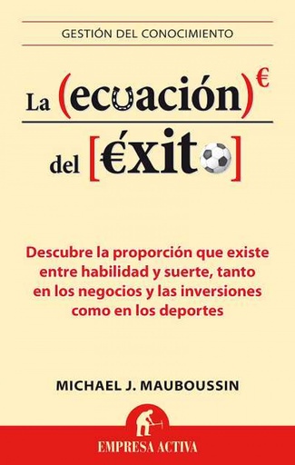 [9788496627659] La ecuacion del exito