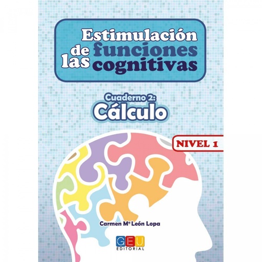 [9788499156118] Estimulación de las funciones cognitivas Nivel 1 Cálculo