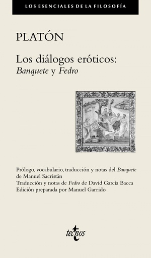 [9788430958207] Los dialogos eroticos: Banquete y Fedro