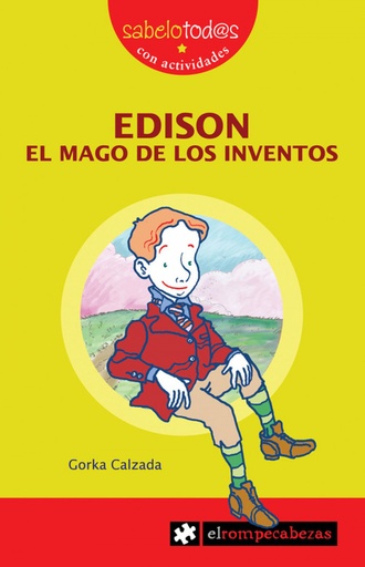 [9788496751804] Edison, el mago de los inventos