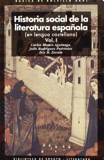 [9788446012528] Historia Social de la literatura española.